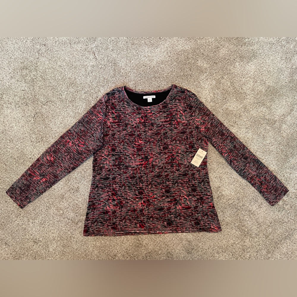 NWT Coldwater Creek Long Sleeve Shirt